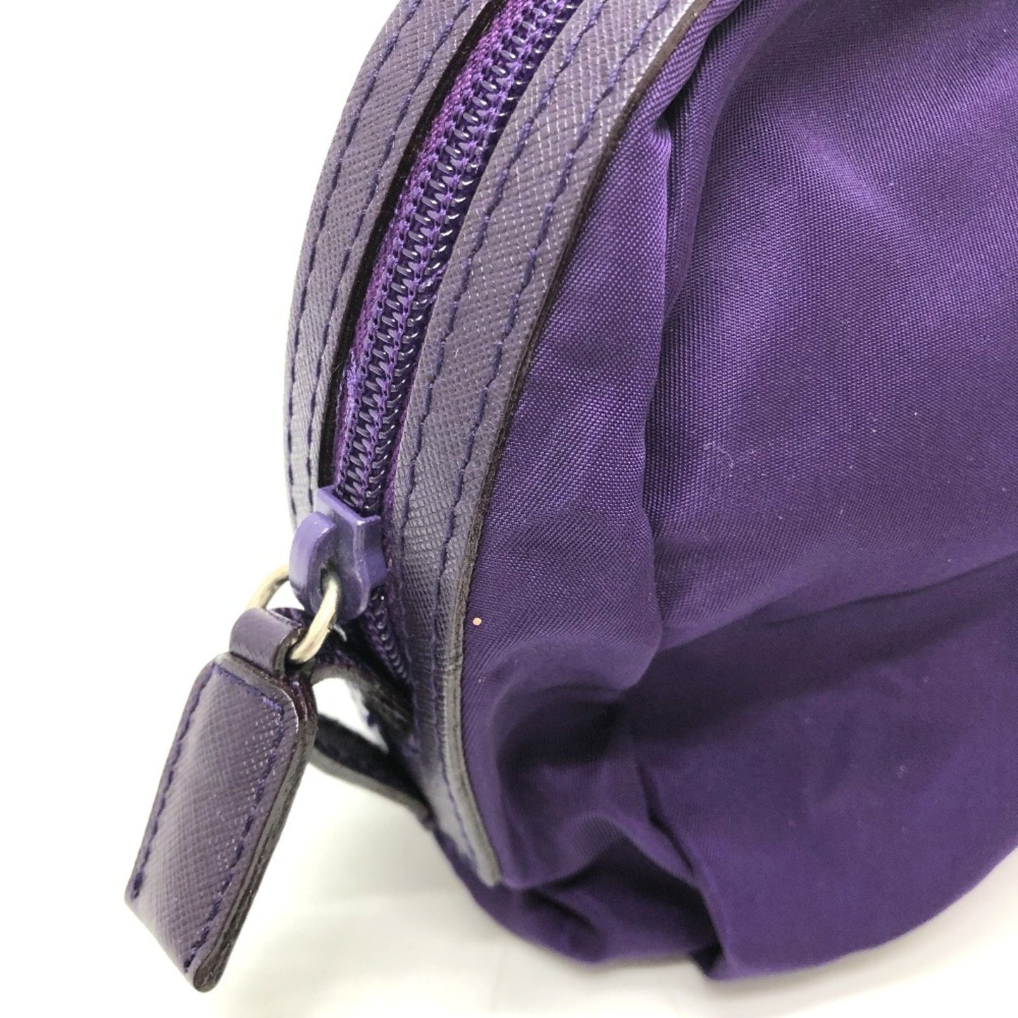Prada Purple Synthetic Re-nylon