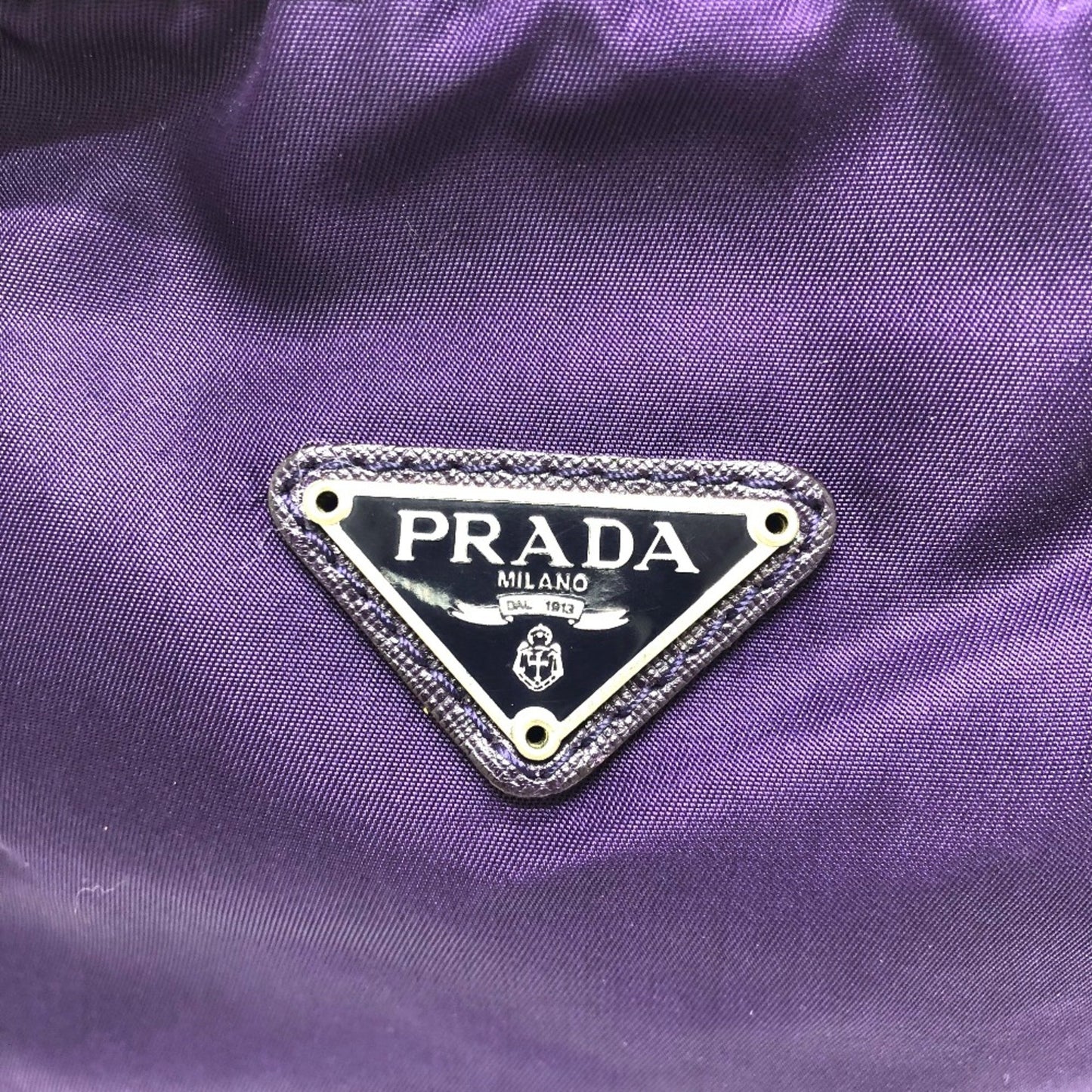 Prada Purple Synthetic Re-nylon