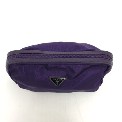 Prada Purple Synthetic Re-nylon
