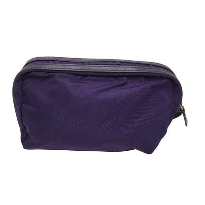 Prada Purple Synthetic Re-nylon