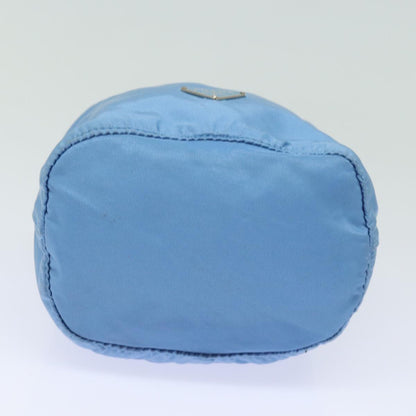 Prada Blue Synthetic Tessuto