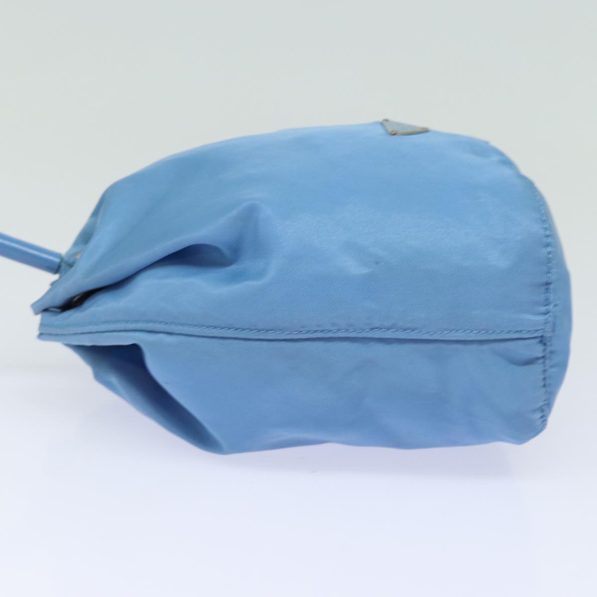 Prada Blue Synthetic Tessuto