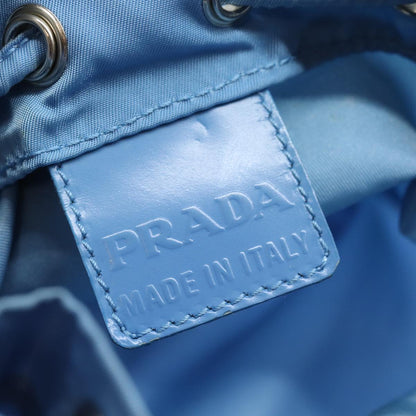 Prada Blue Synthetic Tessuto