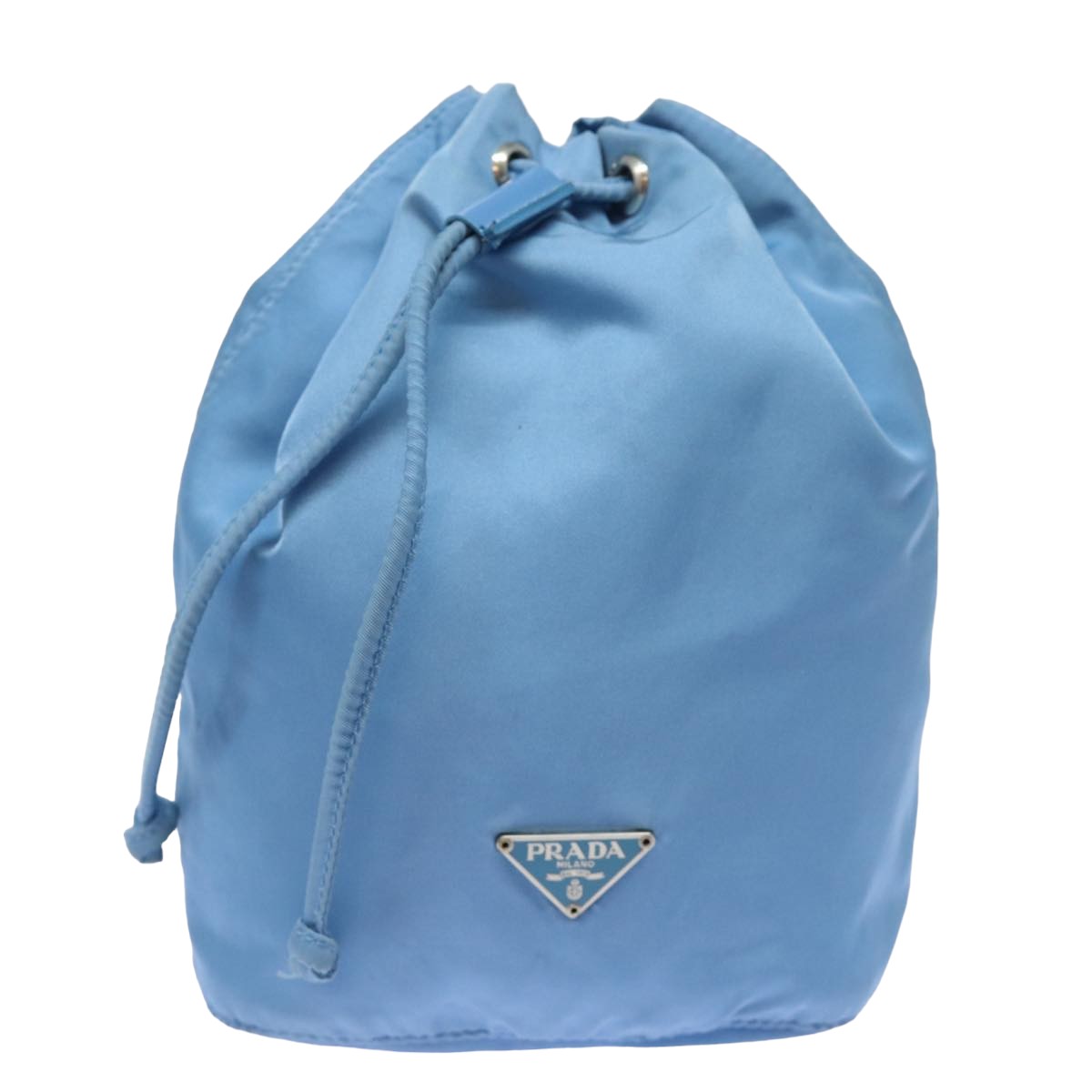 Prada Blue Synthetic Tessuto