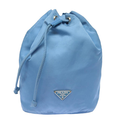 Prada Blue Synthetic Tessuto