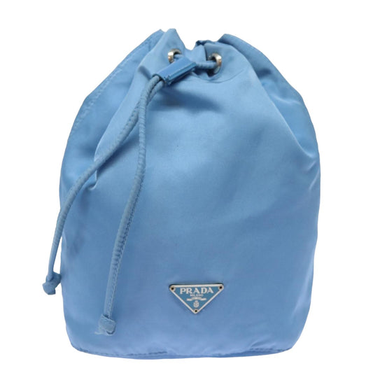 Prada Blue Synthetic Tessuto