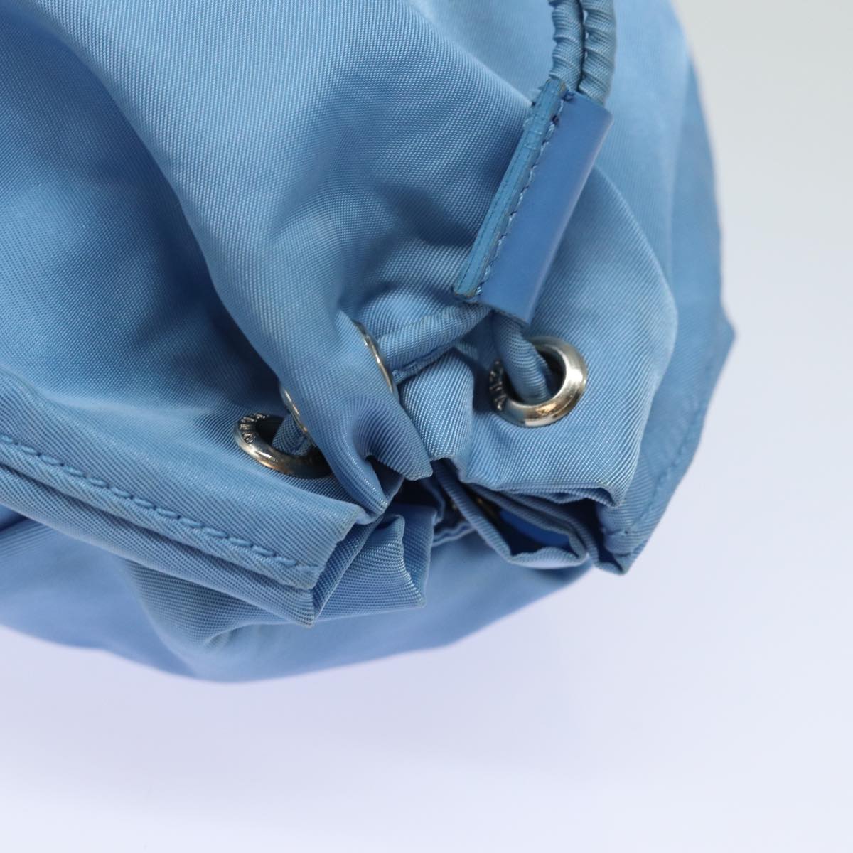 Prada Blue Synthetic Tessuto