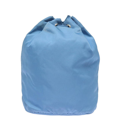 Prada Blue Synthetic Tessuto