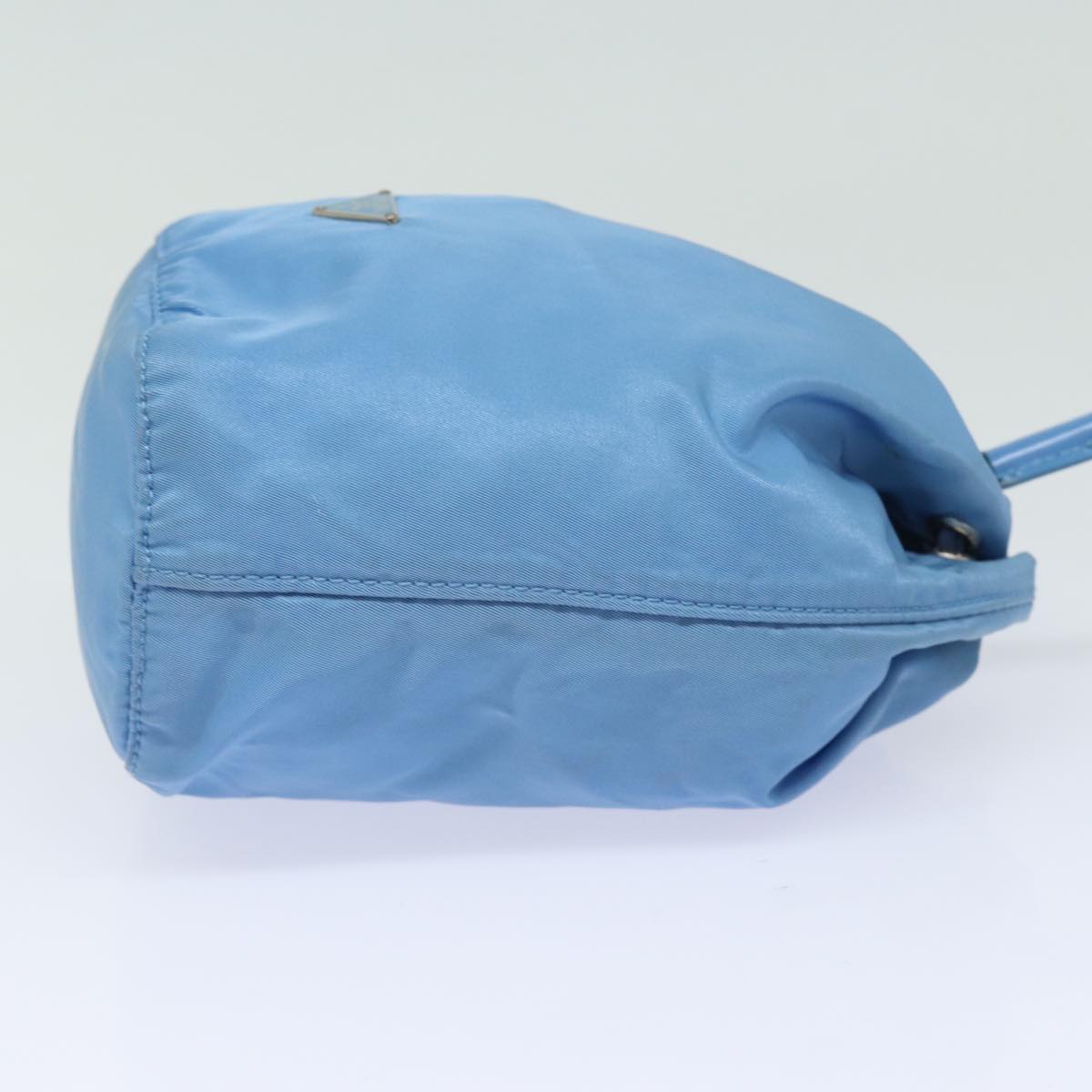 Prada Blue Synthetic Tessuto