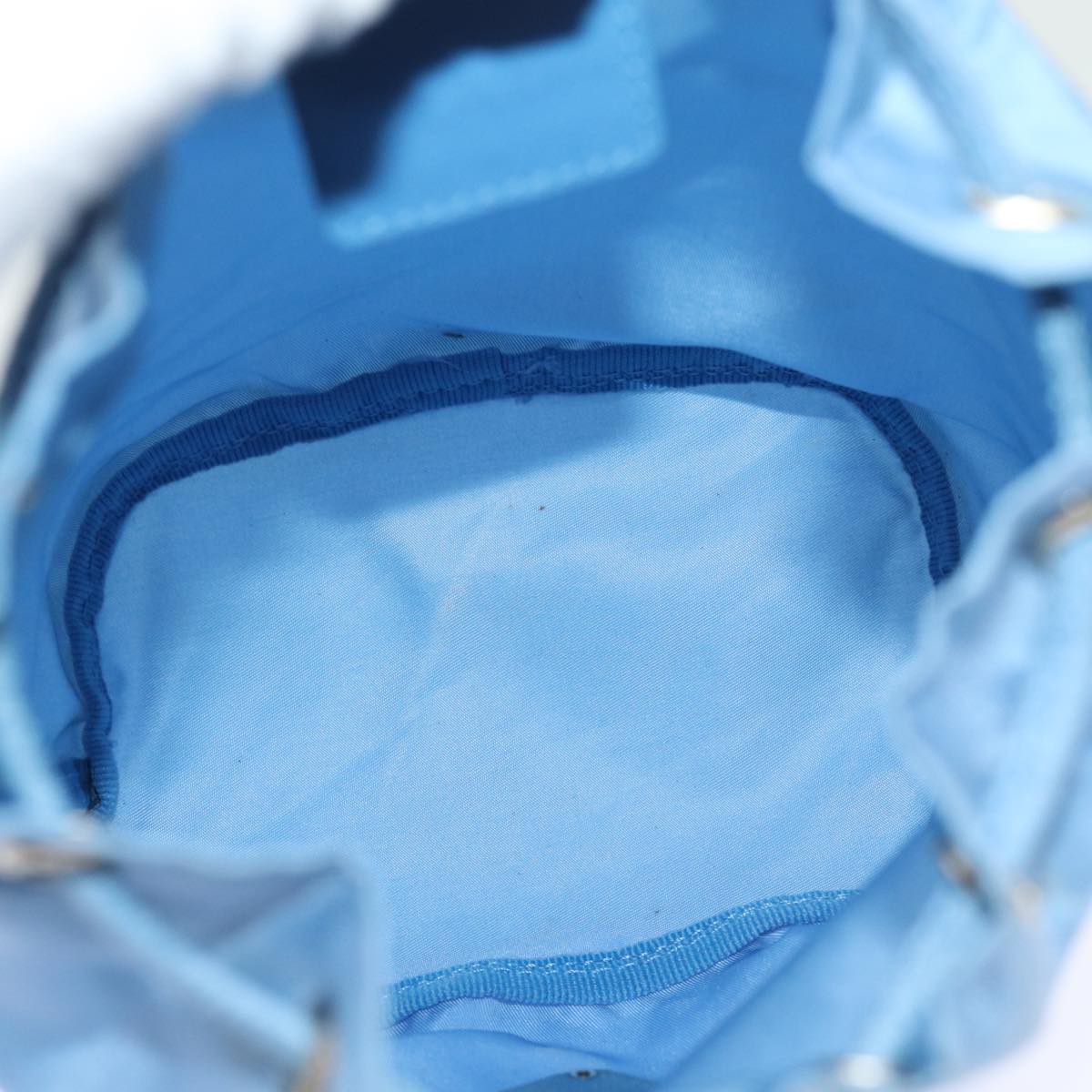 Prada Blue Synthetic Tessuto