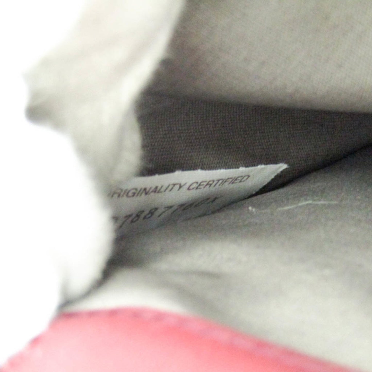 Bottega Veneta Red Leather Intrecciato