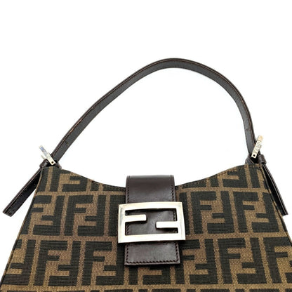 Fendi Brown Canvas Zucca