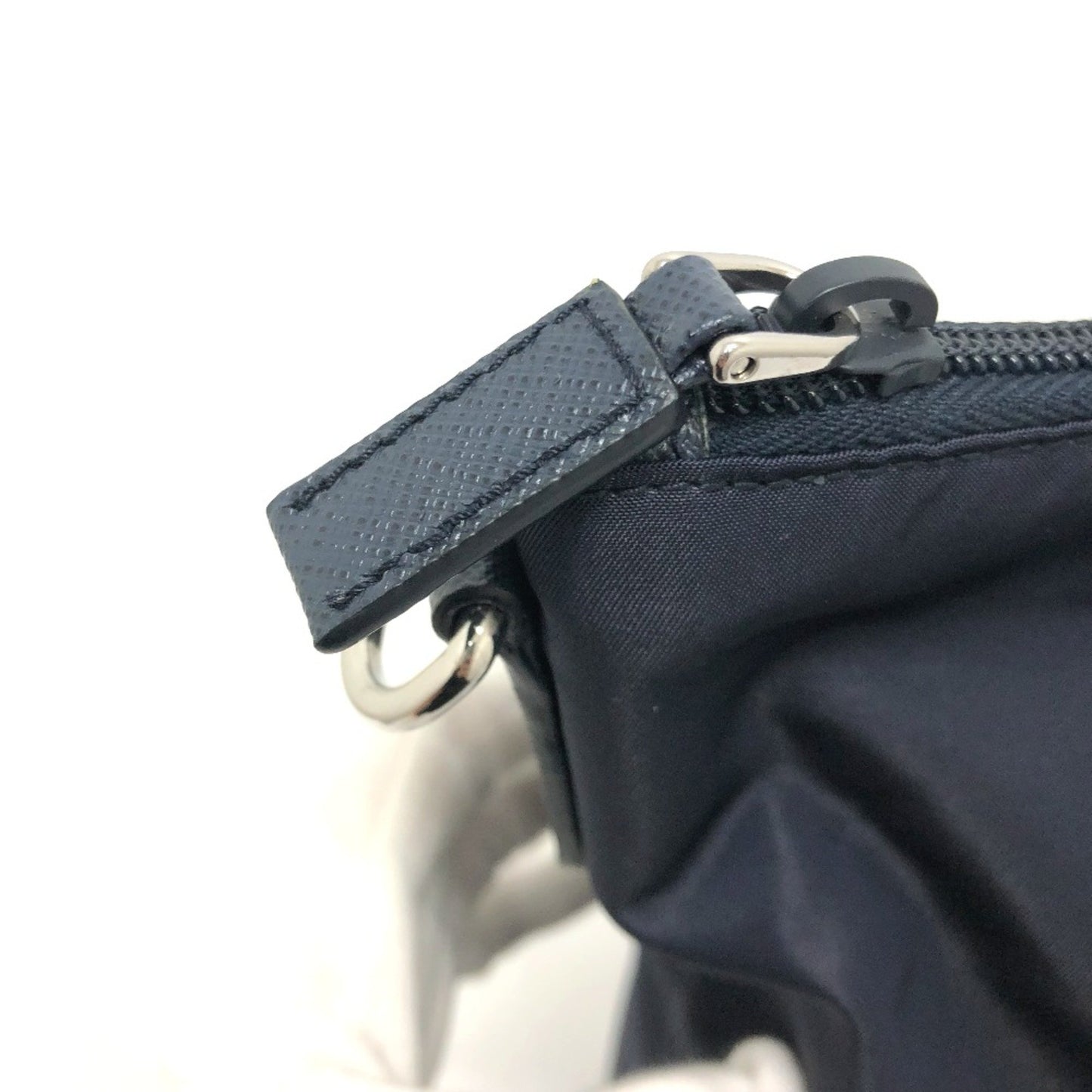 Prada Blue Synthetic Re-nylon