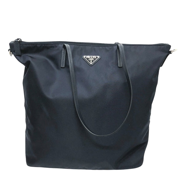 Chanel Black Canvas Biarritz