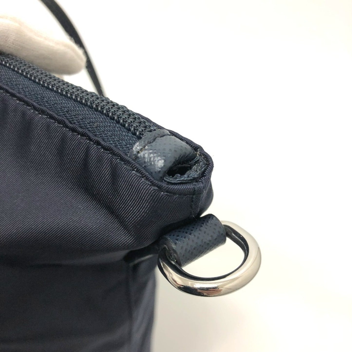 Prada Blue Synthetic Re-nylon