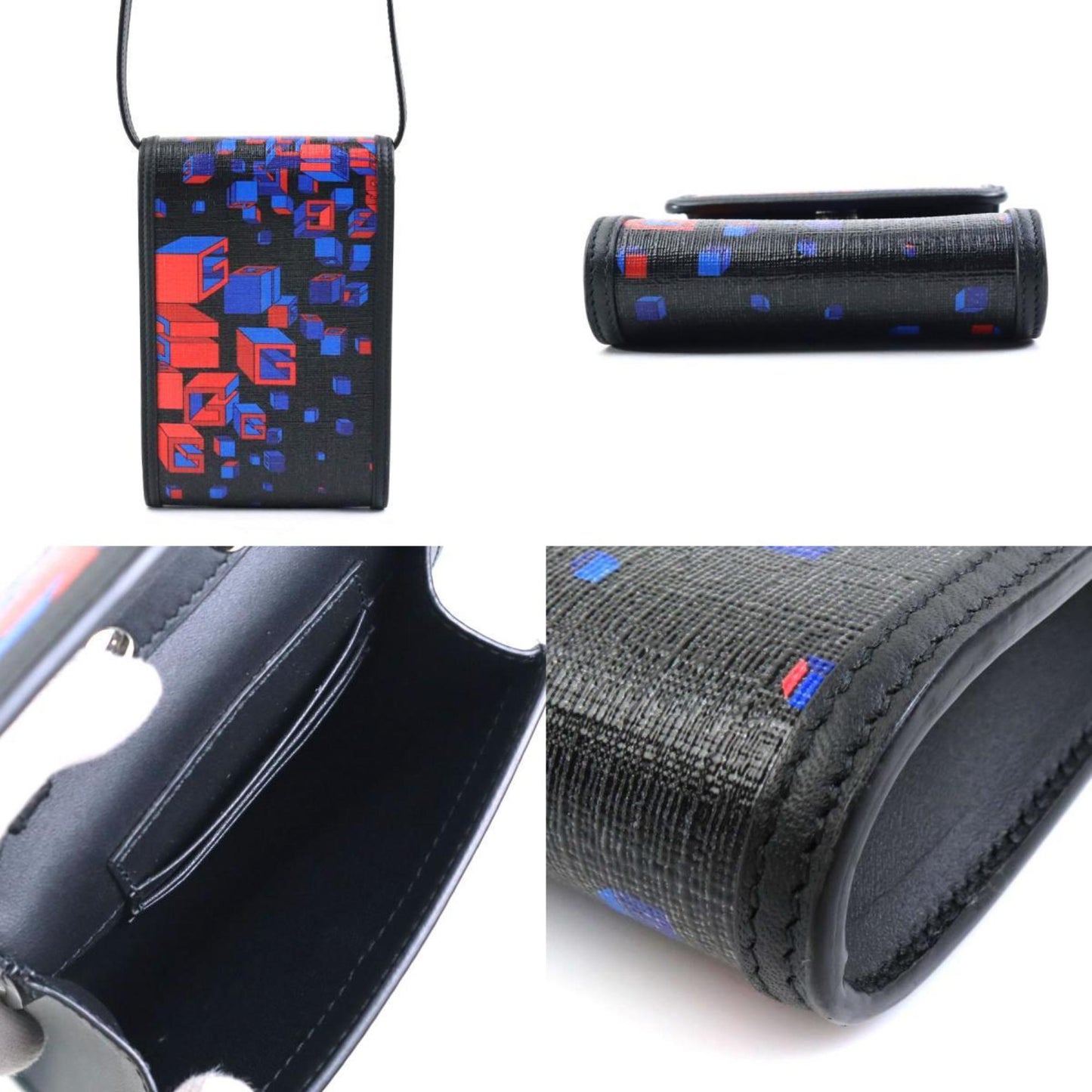 Gucci Black Canvas --