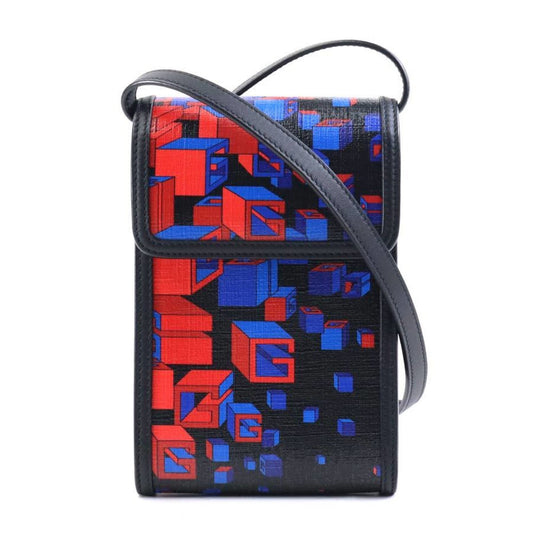 Gucci Black Canvas --