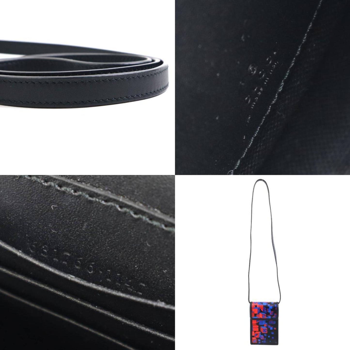 Gucci Black Canvas --