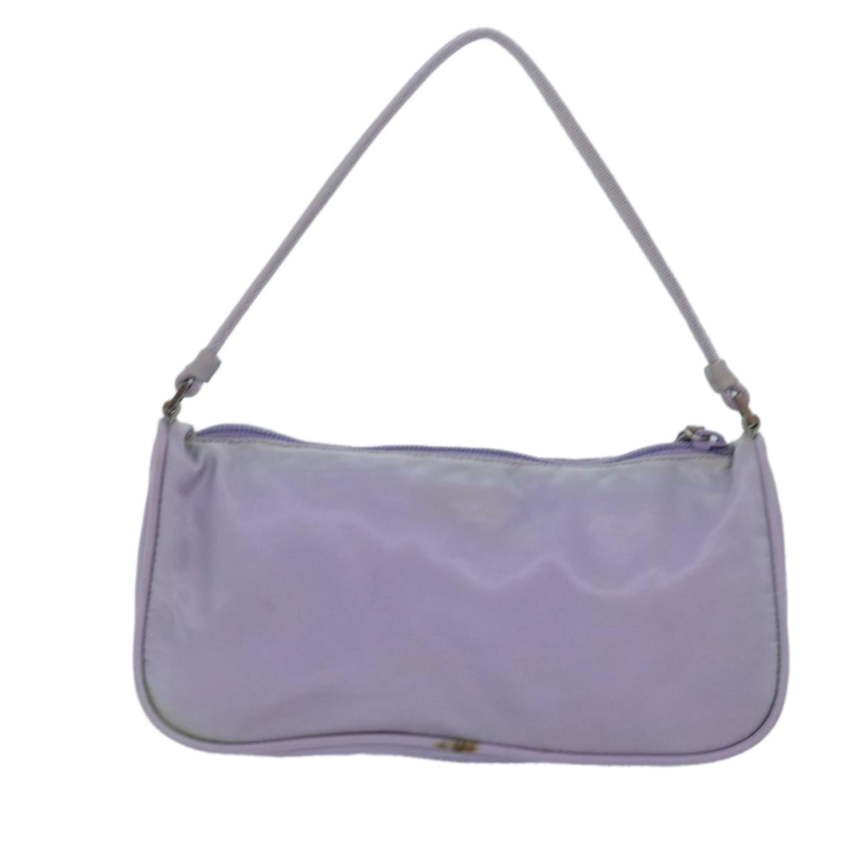 Prada Purple Leather Tessuto