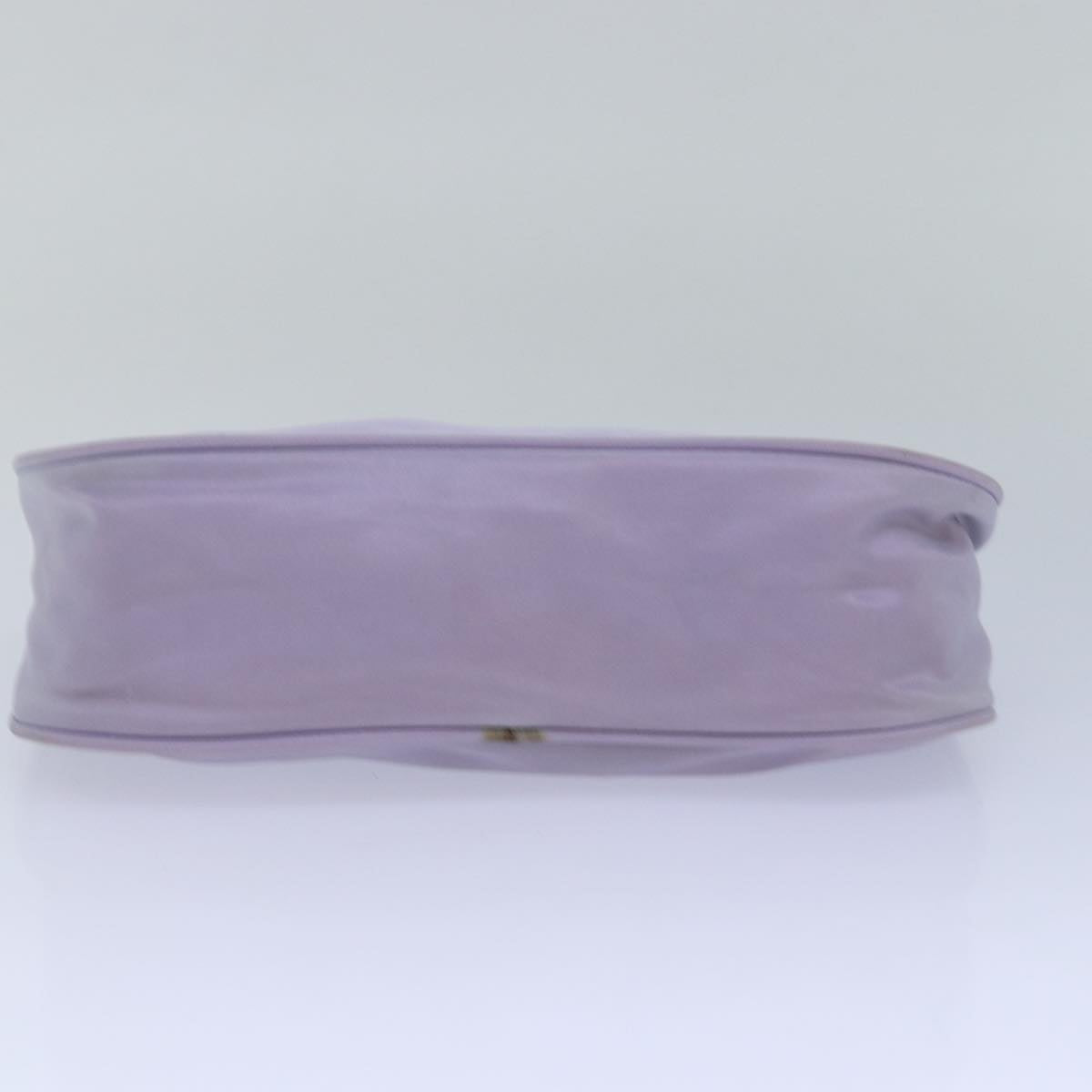Prada Purple Leather Tessuto