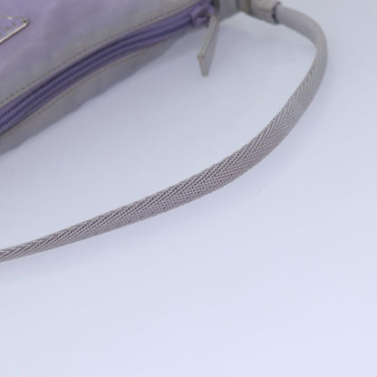 Prada Purple Leather Tessuto