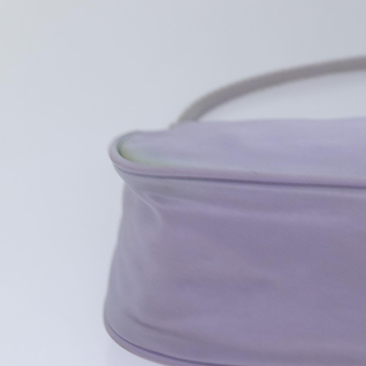 Prada Purple Leather Tessuto