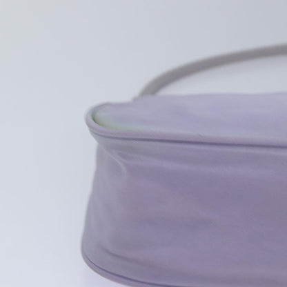 Prada Purple Leather Tessuto