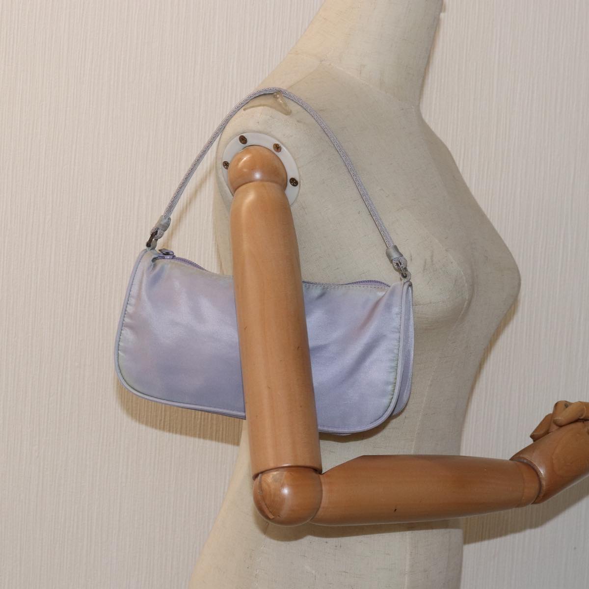 Prada Purple Leather Tessuto
