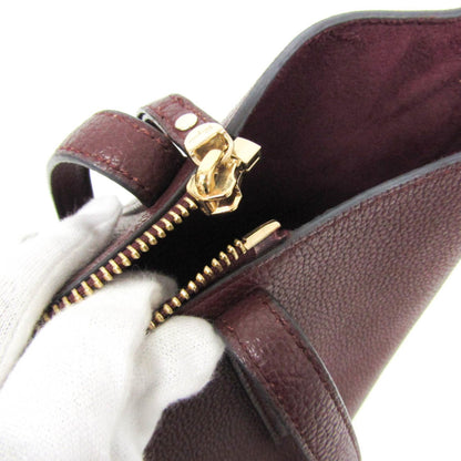 Salvatore Ferragamo Red Leather Tote
