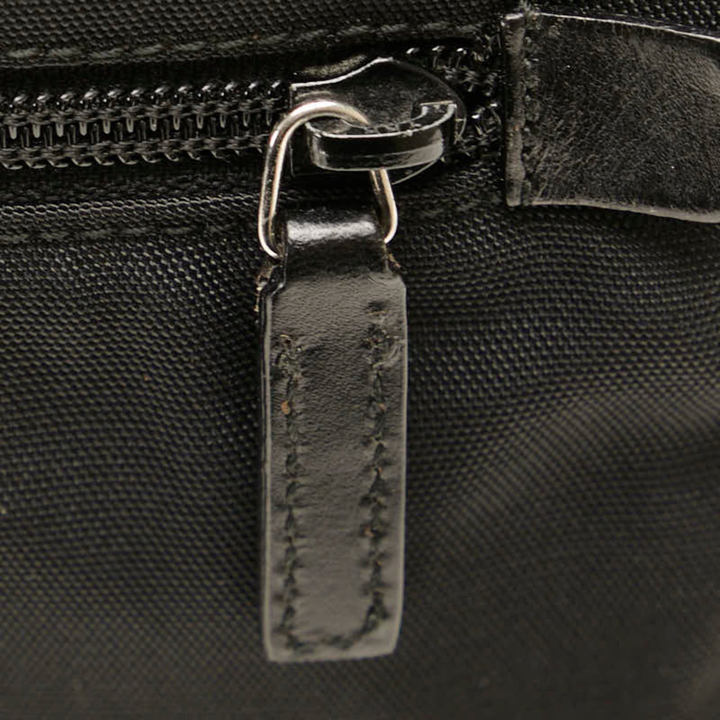 Gucci Black Canvas Gg Nylon