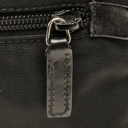 Gucci Black Canvas Gg Nylon
