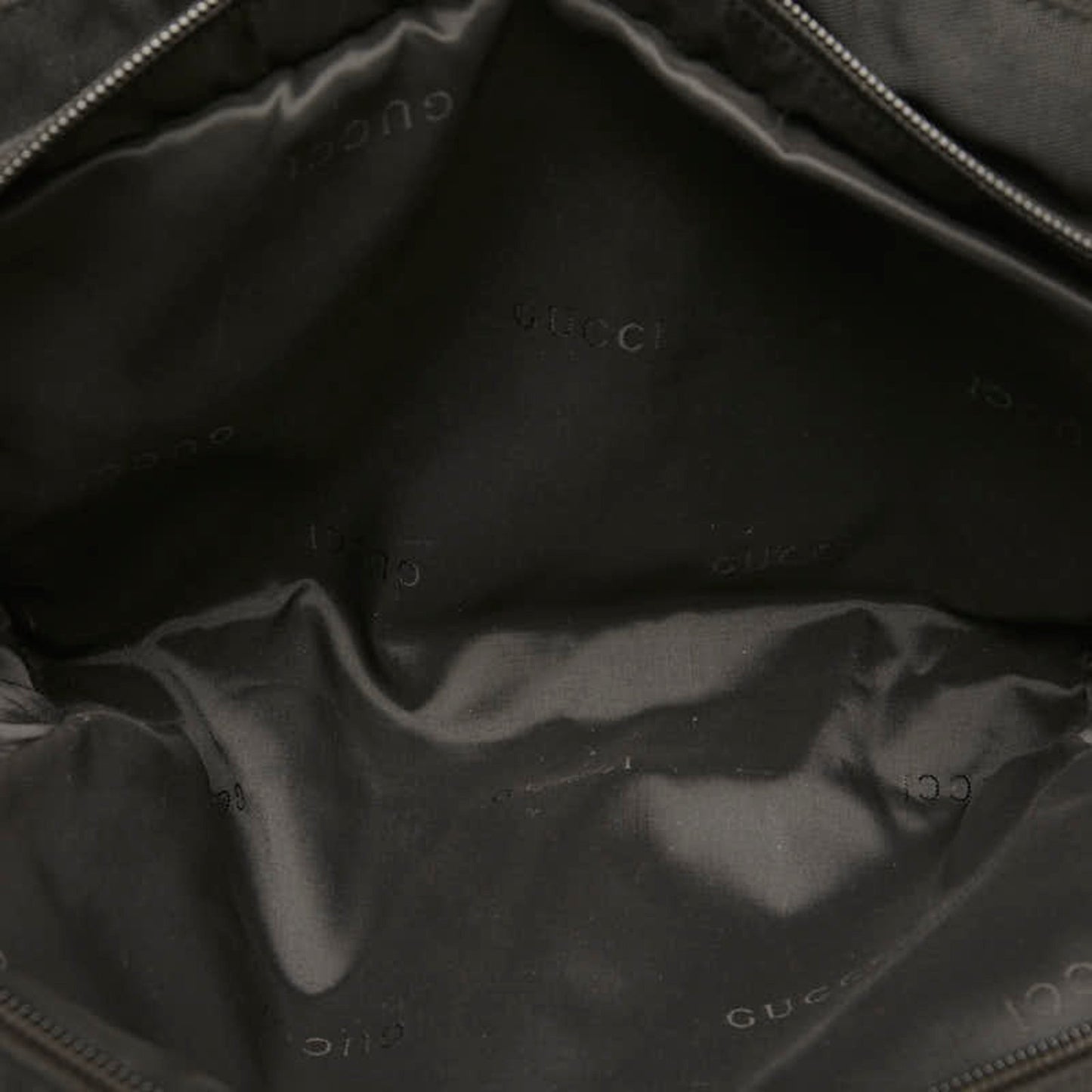Gucci Black Canvas Gg Nylon