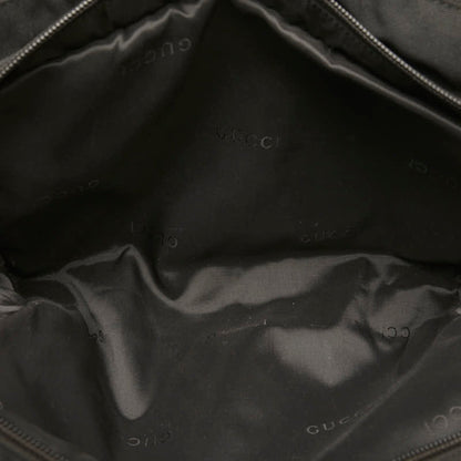 Gucci Black Canvas Gg Nylon