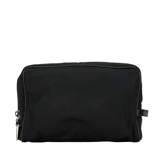 Gucci Black Canvas Gg Nylon