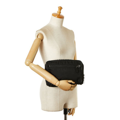 Gucci Black Canvas Gg Nylon