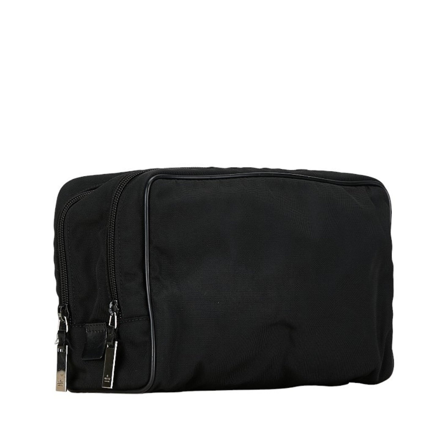 Gucci Black Canvas Gg Nylon