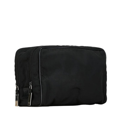 Gucci Black Canvas Gg Nylon