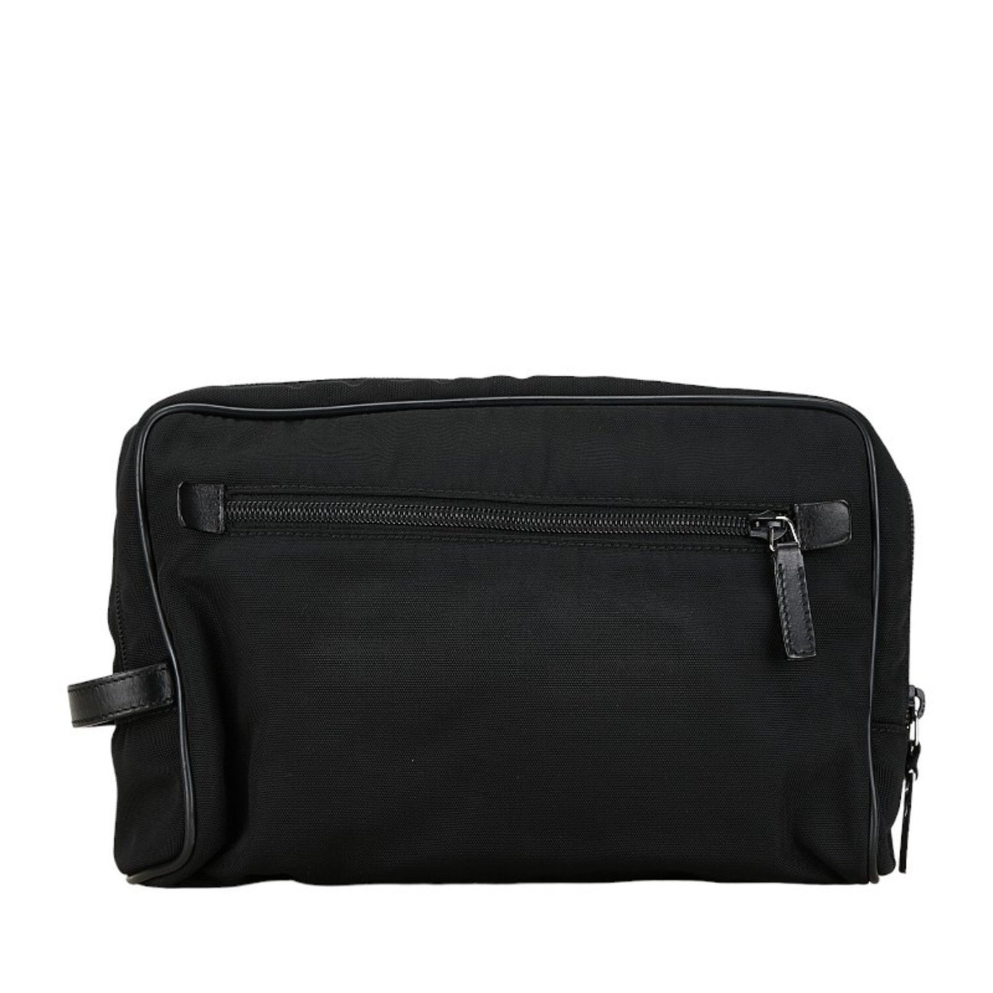 Gucci Black Canvas Gg Nylon