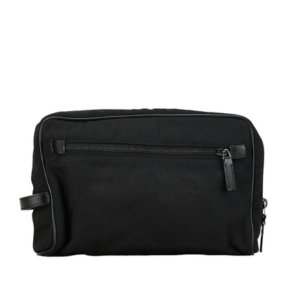 Gucci Black Canvas Gg Nylon