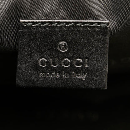 Gucci Black Canvas Gg Nylon