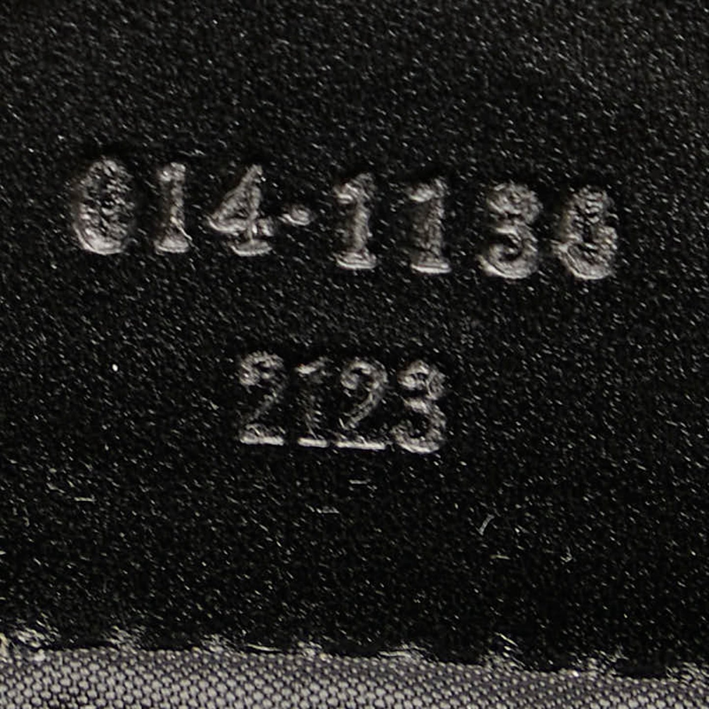 Gucci Black Canvas Gg Nylon
