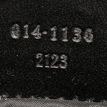 Gucci Black Canvas Gg Nylon