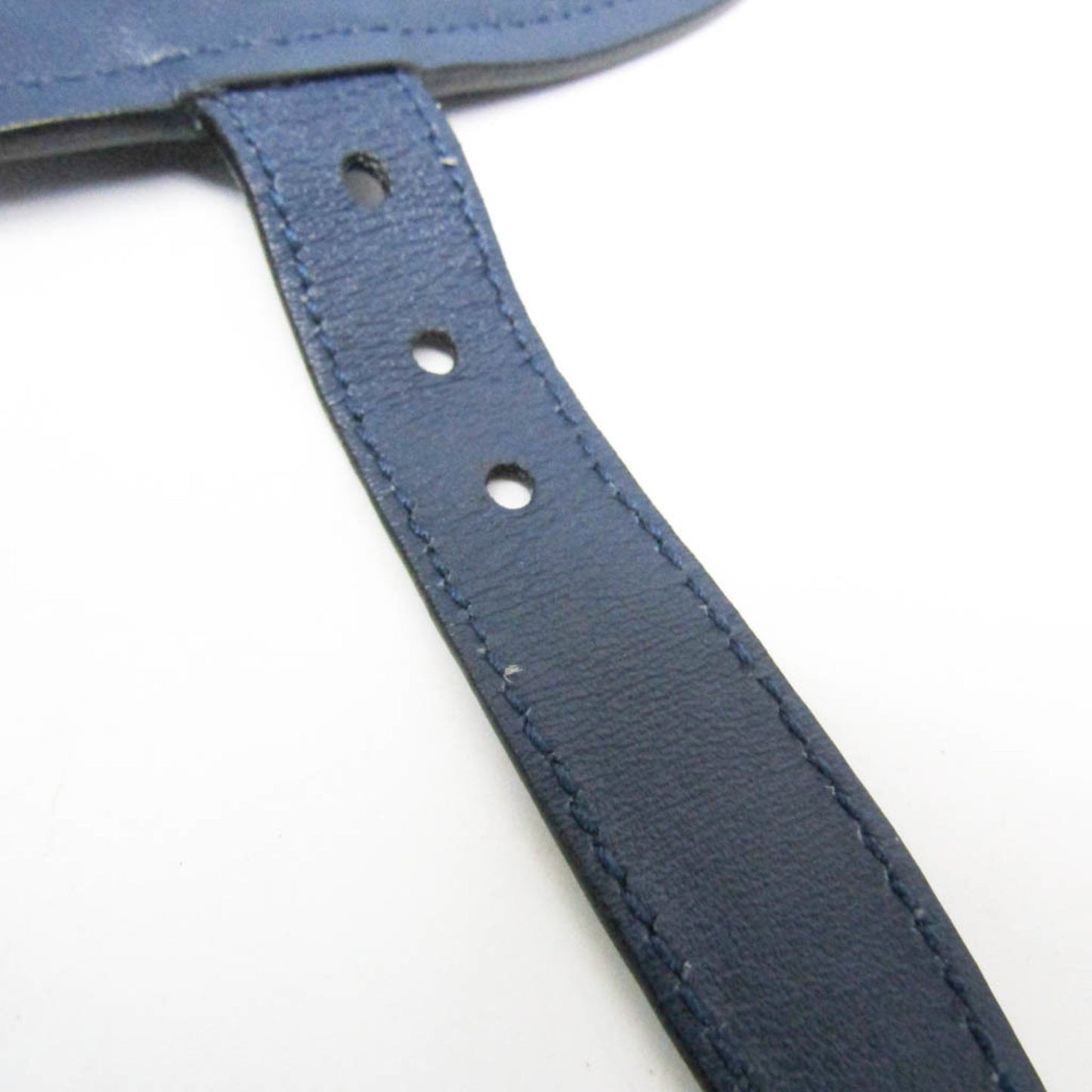 Prada Blue Leather Backpack