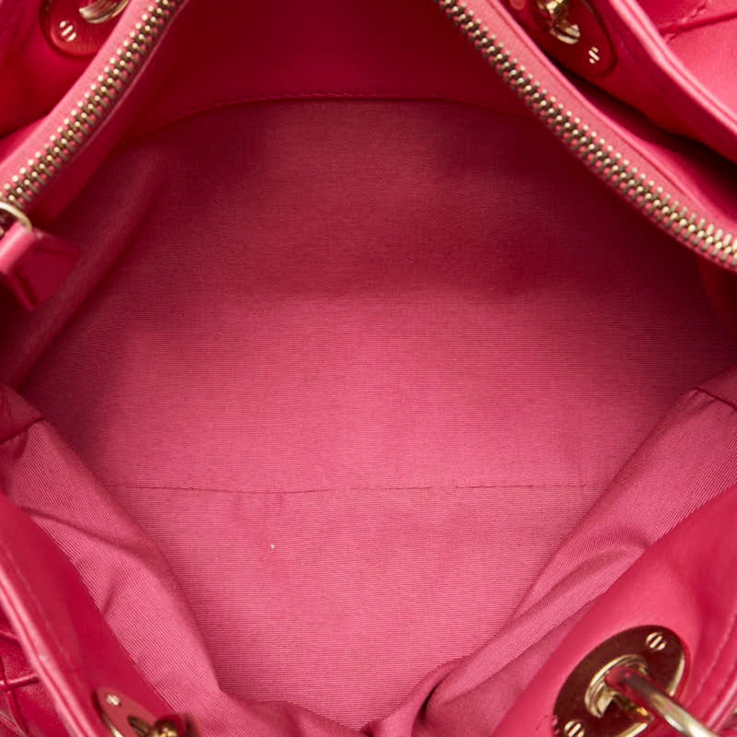 Dior Pink Leather Granville