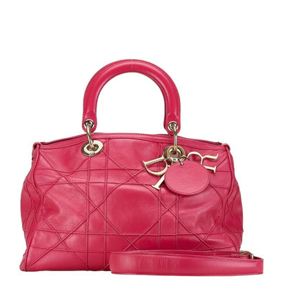 Dior Pink Leather Granville