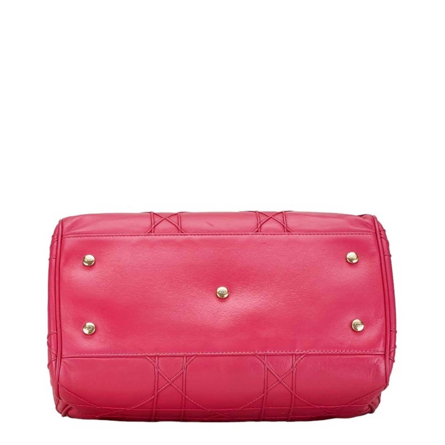 Dior Pink Leather Granville