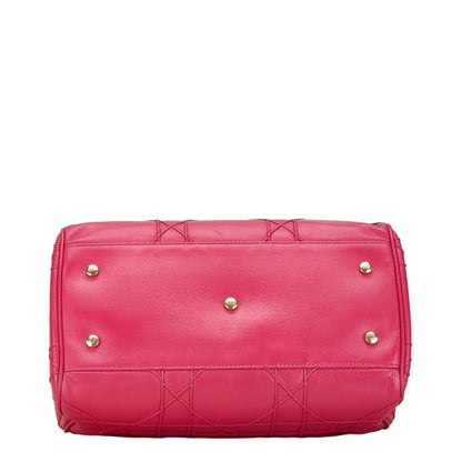 Dior Pink Leather Granville