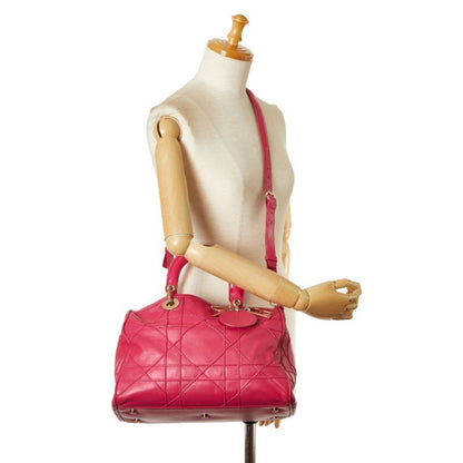 Dior Pink Leather Granville