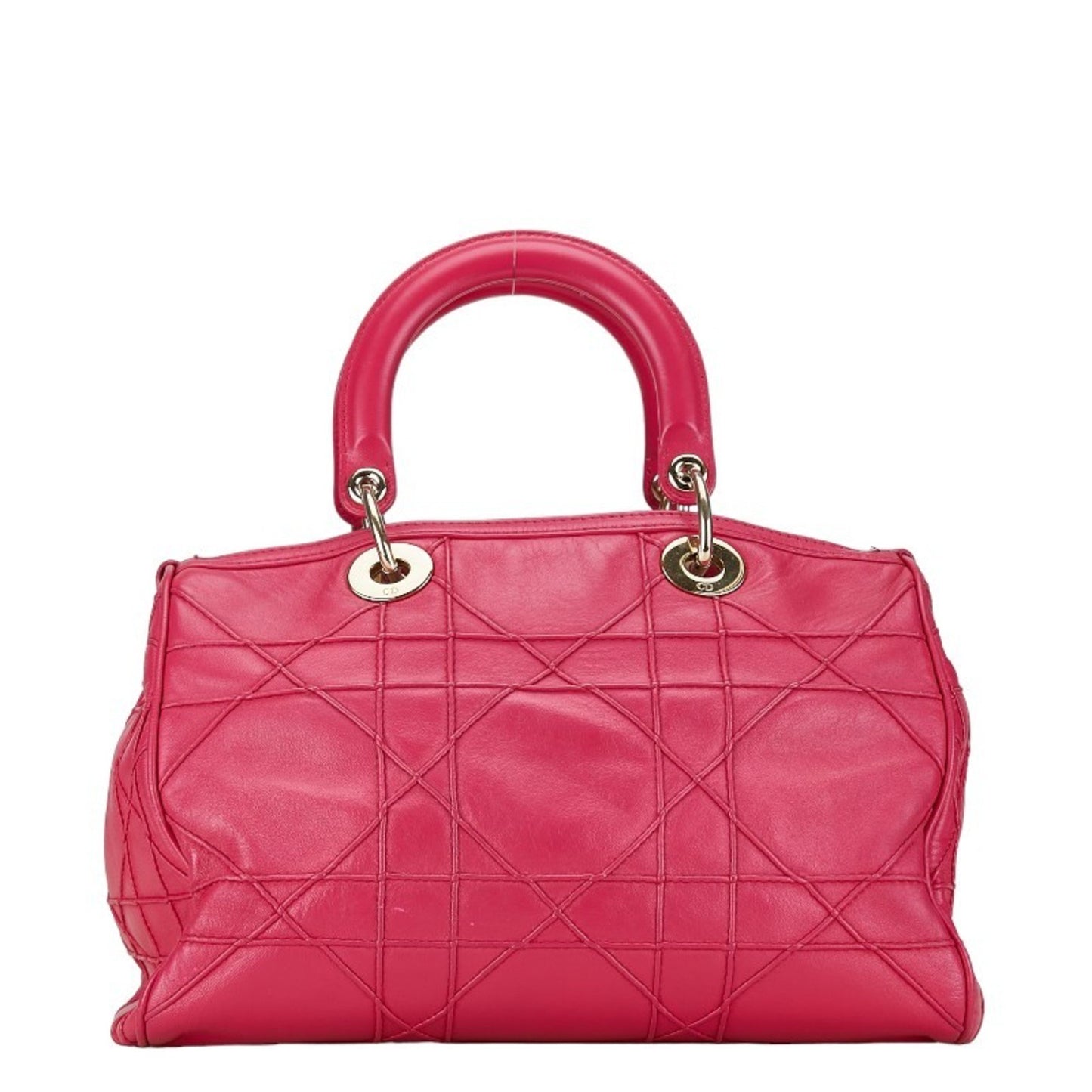 Dior Pink Leather Granville