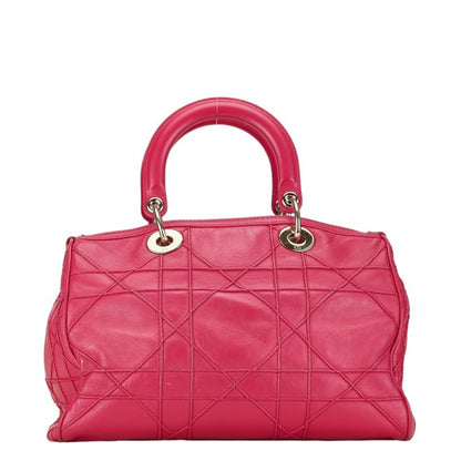 Dior Pink Leather Granville